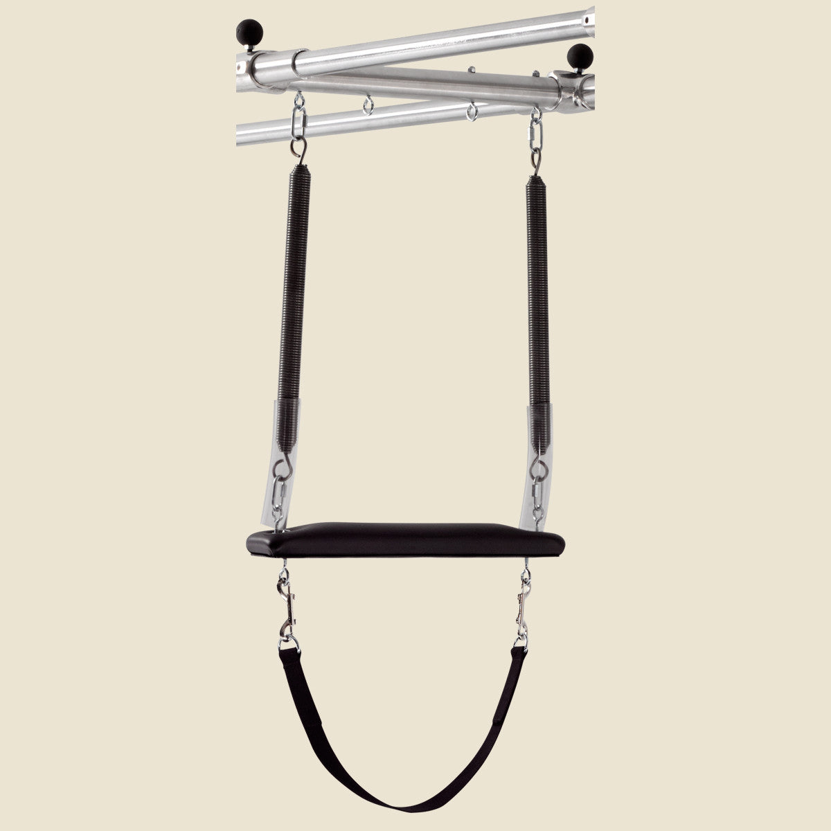 TRAPEZE BAR WITH STRAP & SPRINGS
