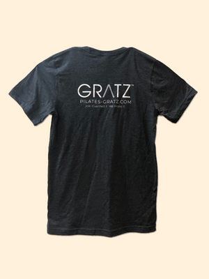 GRATZ Unisex Next Level T-shirts Dark Heather Grey