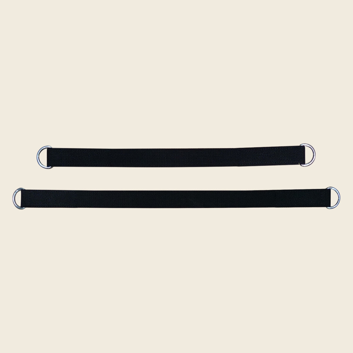 GRATZ PILATES PAIR OF WEBBING STRAPS WITH D-RING