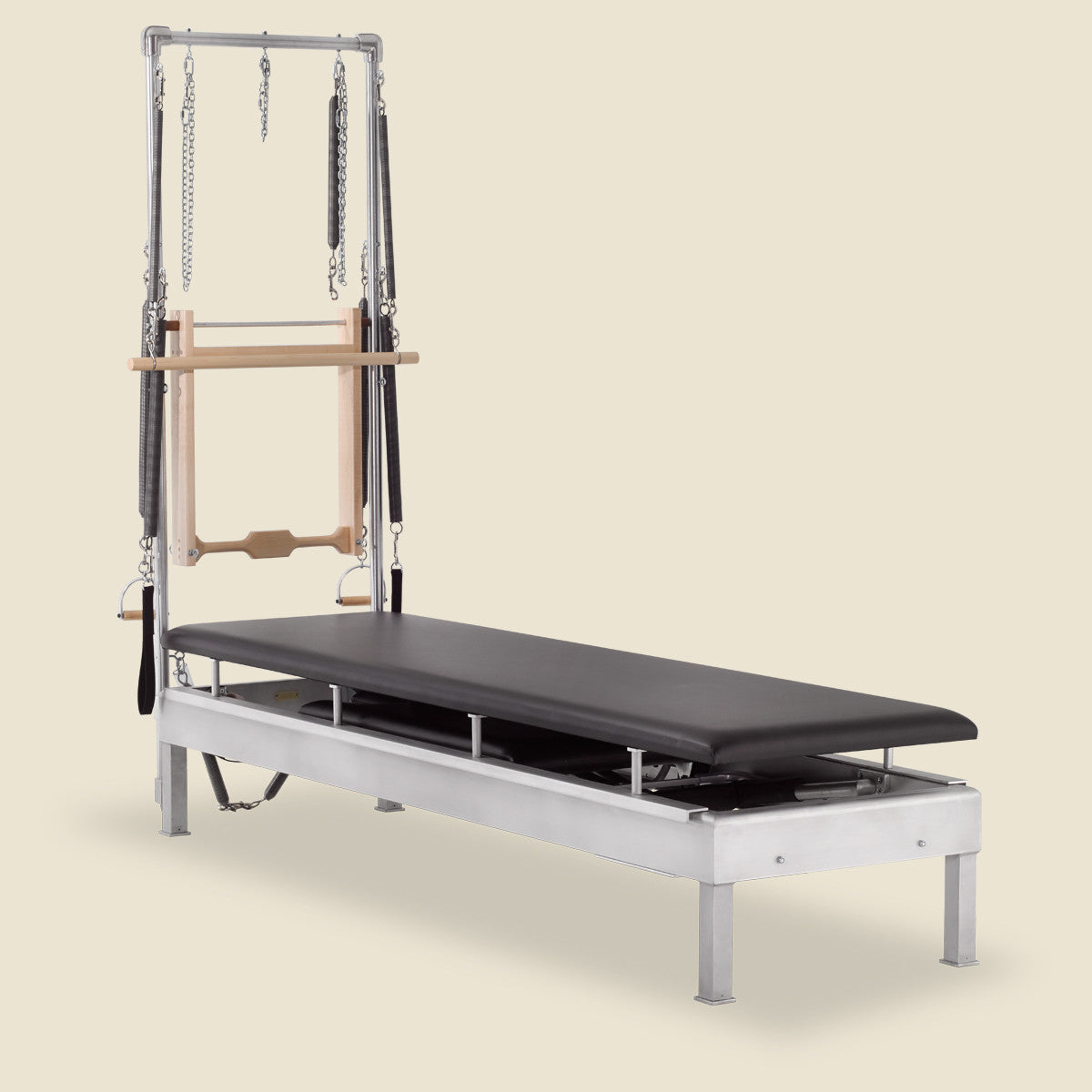 NJ1002 Reformer With Half Trapeze, for Pilates Exercise Machine at