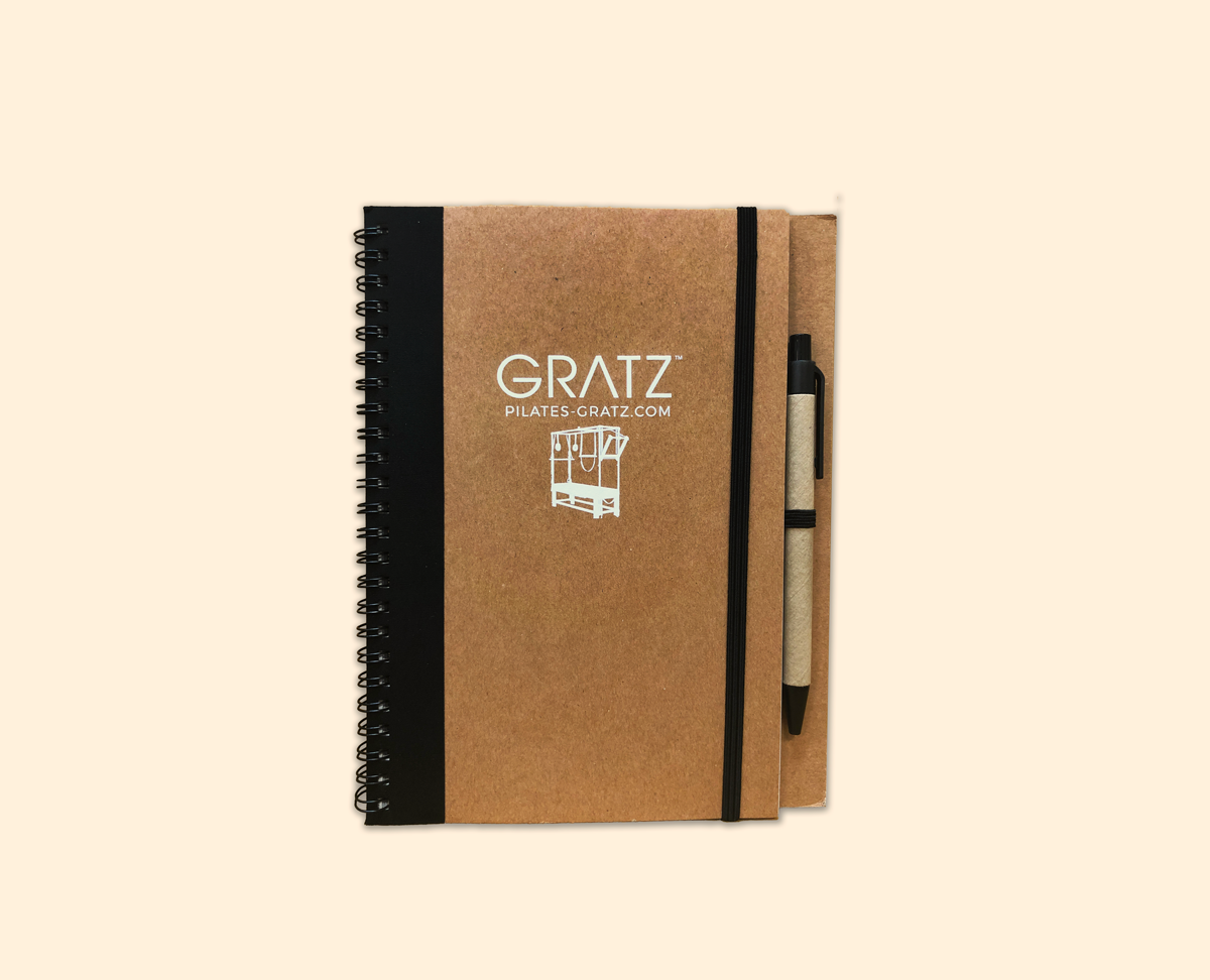 GRATZ Notebook w/ Pen