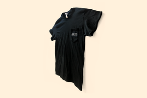 GRATZ Black Pocket T-shirt