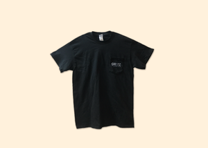 GRATZ Black Pocket T-shirt