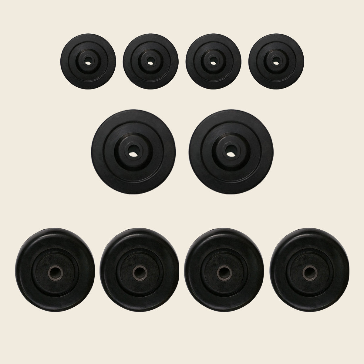 Set Of 10 Reformer Wheels - Gratz™ Pilates